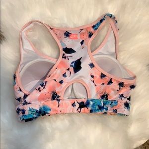 Floral Fila Bra